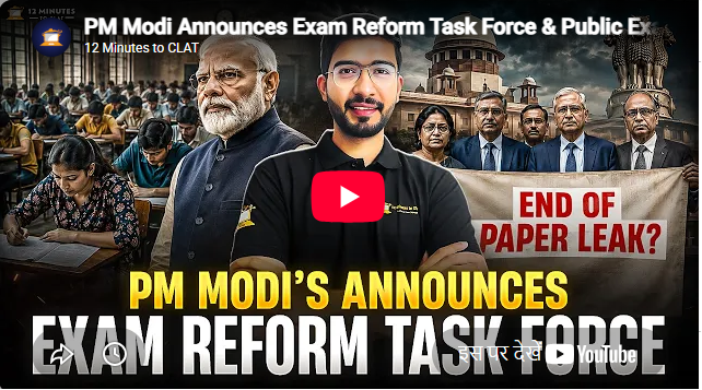 12 Minutes to CLAT Delhi Feature Video Thumb
