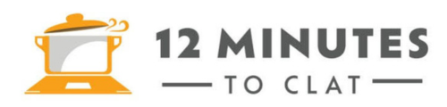12 Minutes to CLAT Delhi Logo
