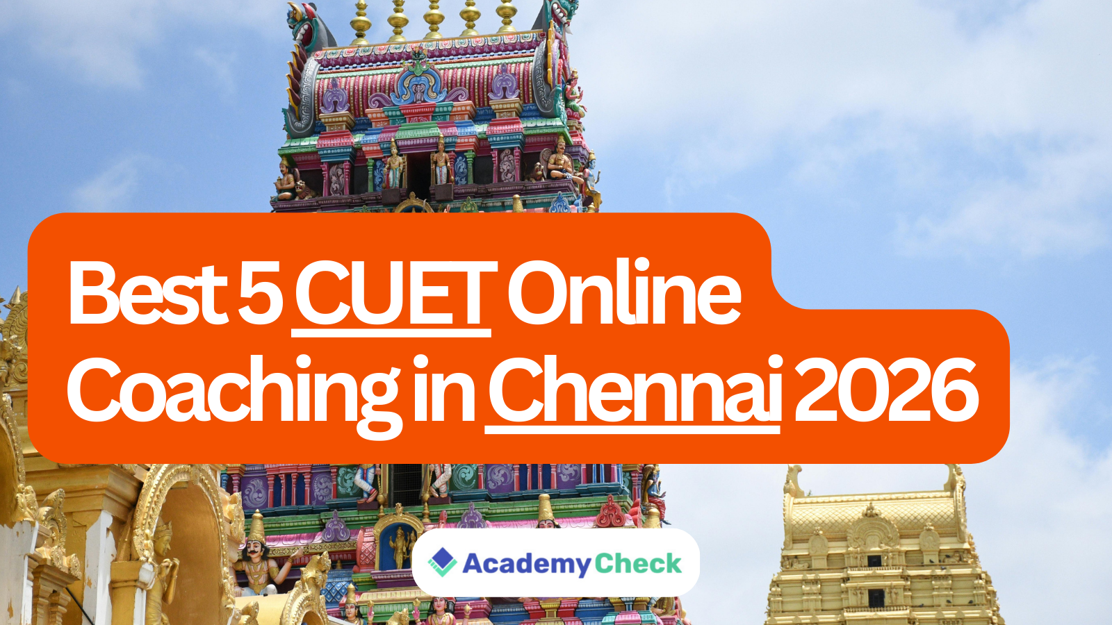 Best 5 CUET Online Coaching in Chennai 2026 | Top CUET UG Preparation