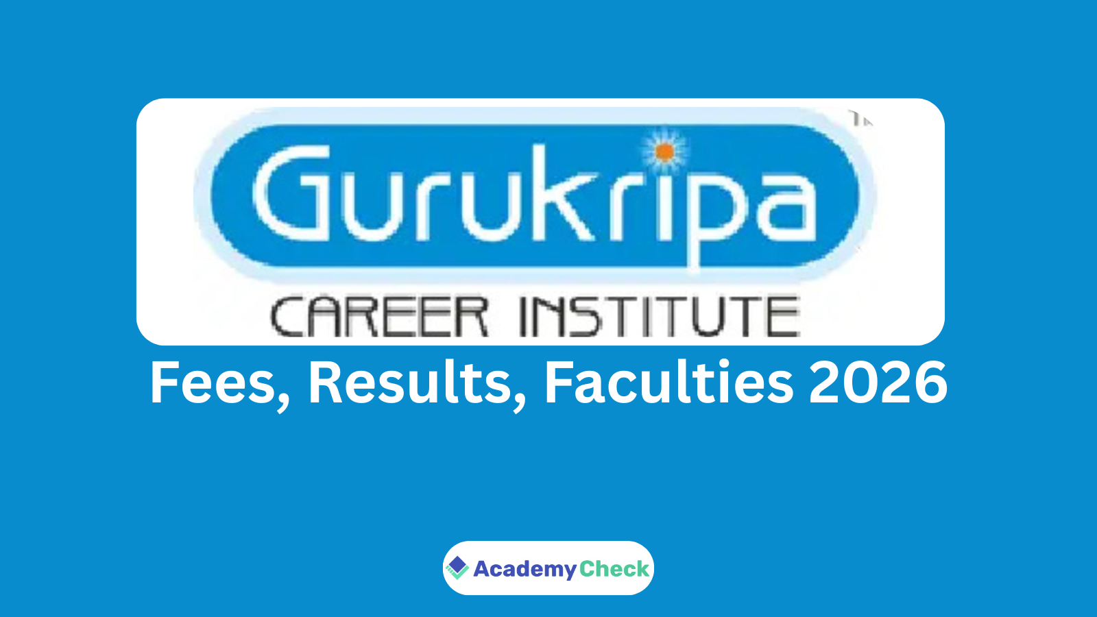 Gurukripa Career Institute Review 2025 – NEET/JEE Honest Feedback