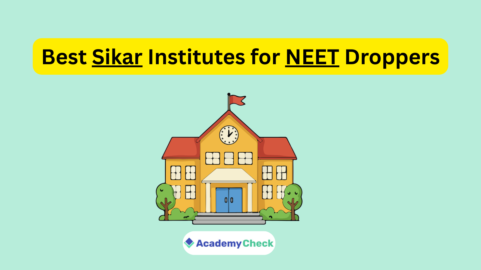 2025 NEET Droppers ke liye Sikar Me Best Coaching – Complete Review