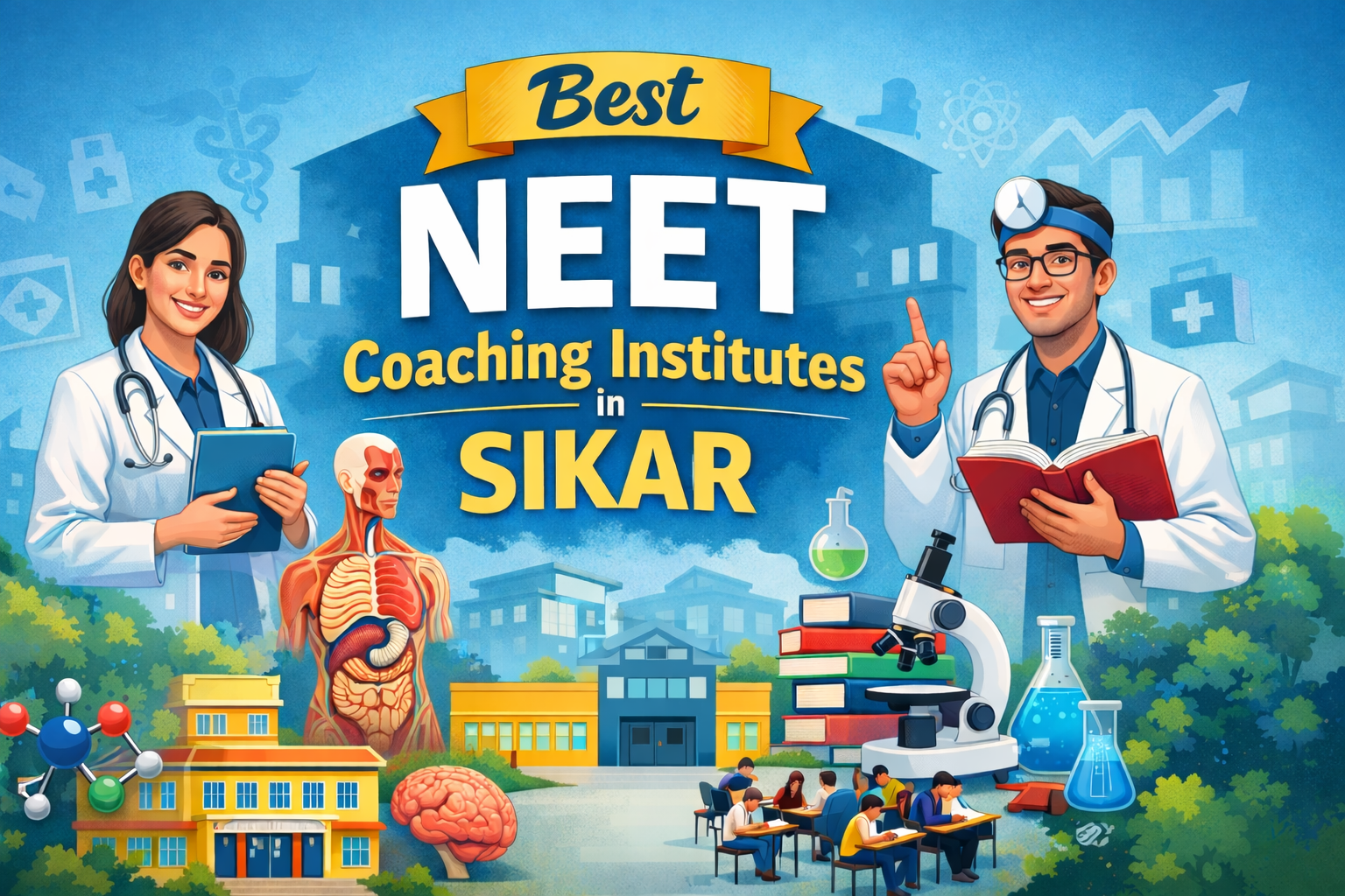 Neert Best NEET Coaching Institutes in Sikar | AcademyCheck