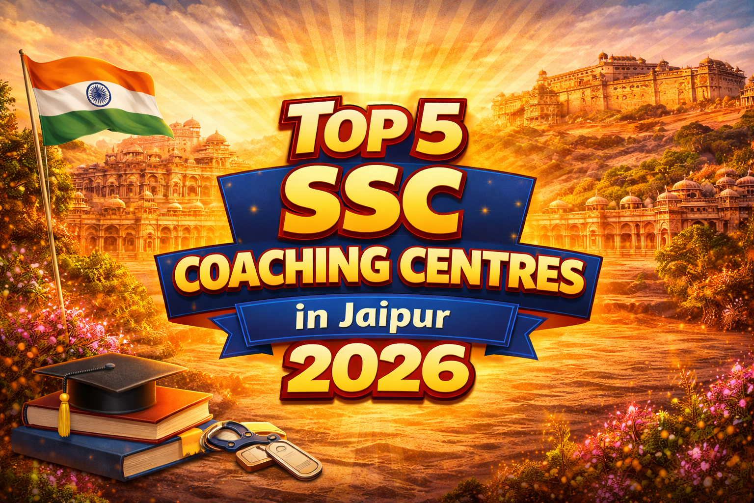 Top 5 SSC Coaching Centers in Jaipur 2026 | AcademyCheck