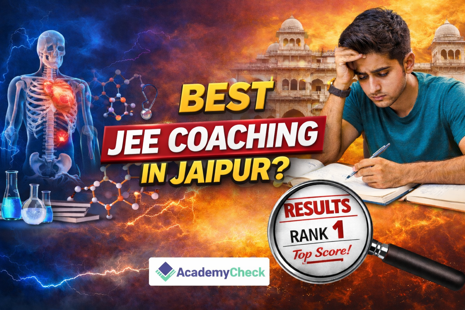 Top 5 JEE Coaching Institutes in Jaipur for 2026: Based on Top Faculty
