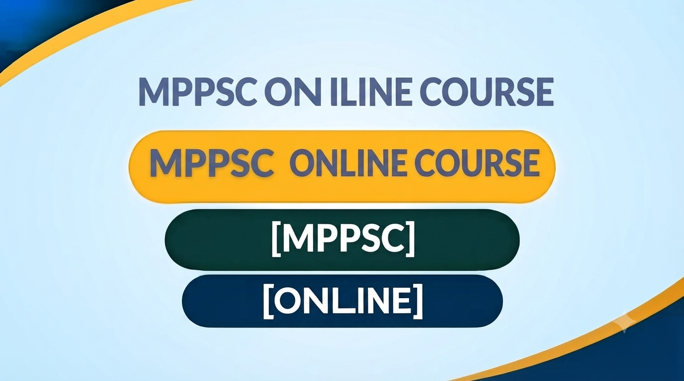 MPPSC ONLINE COURSE