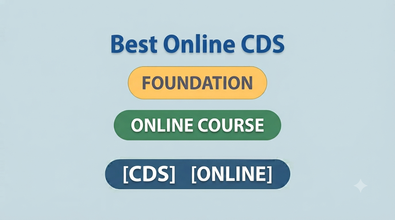 Best Online CDS COURSE