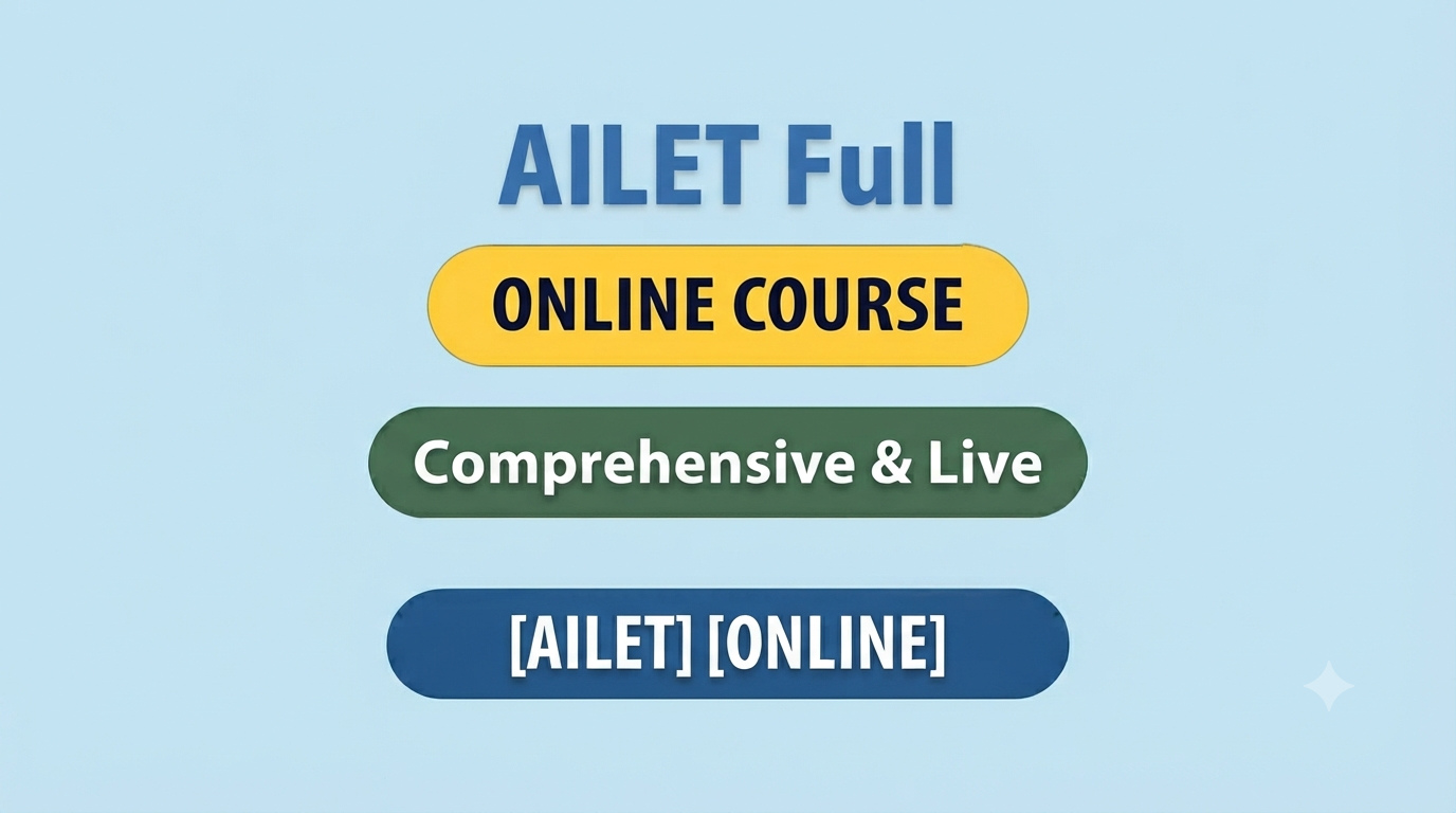 AILET FULL ONLINE COURSE