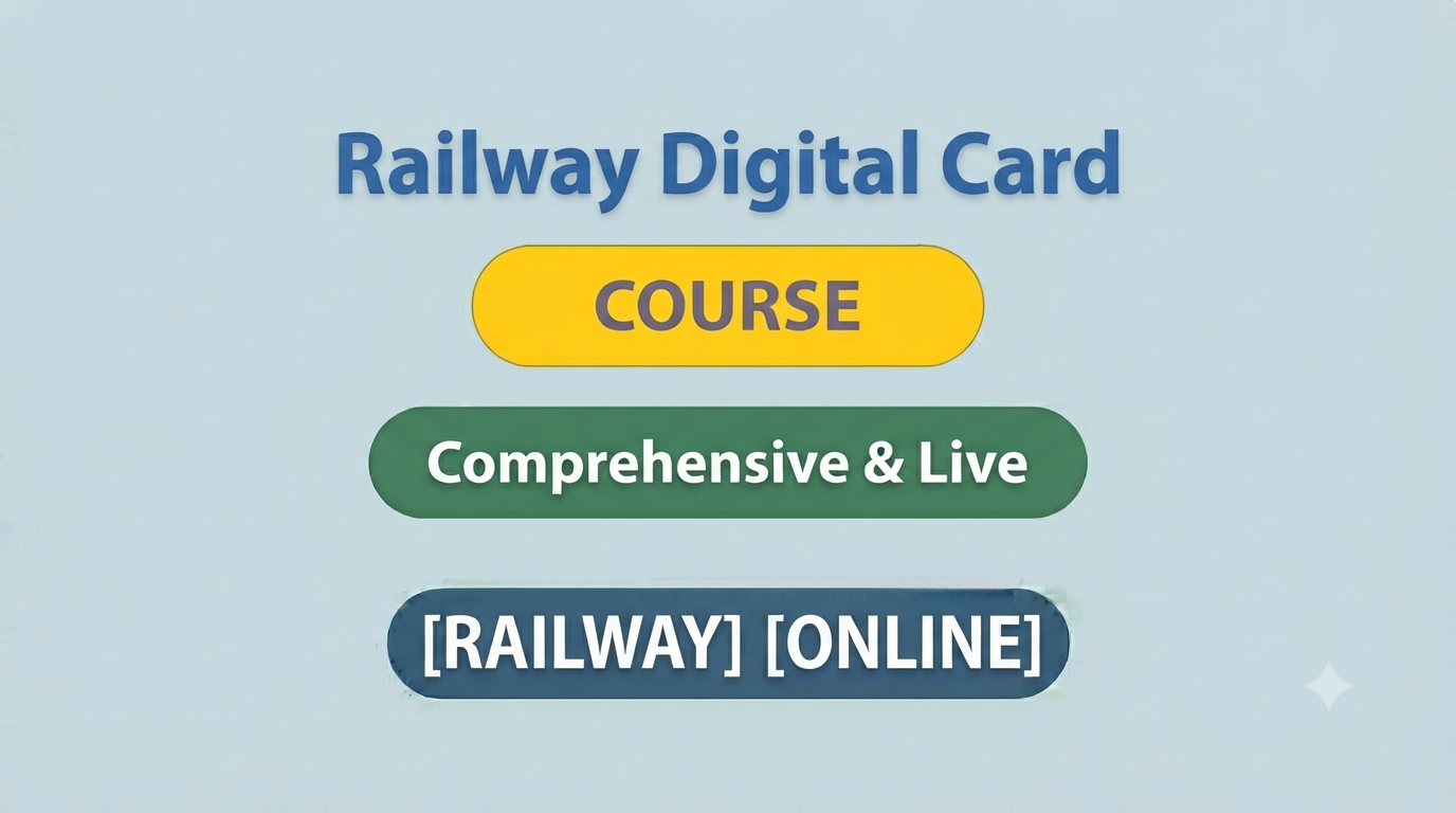 Railway Digital Card COURSE