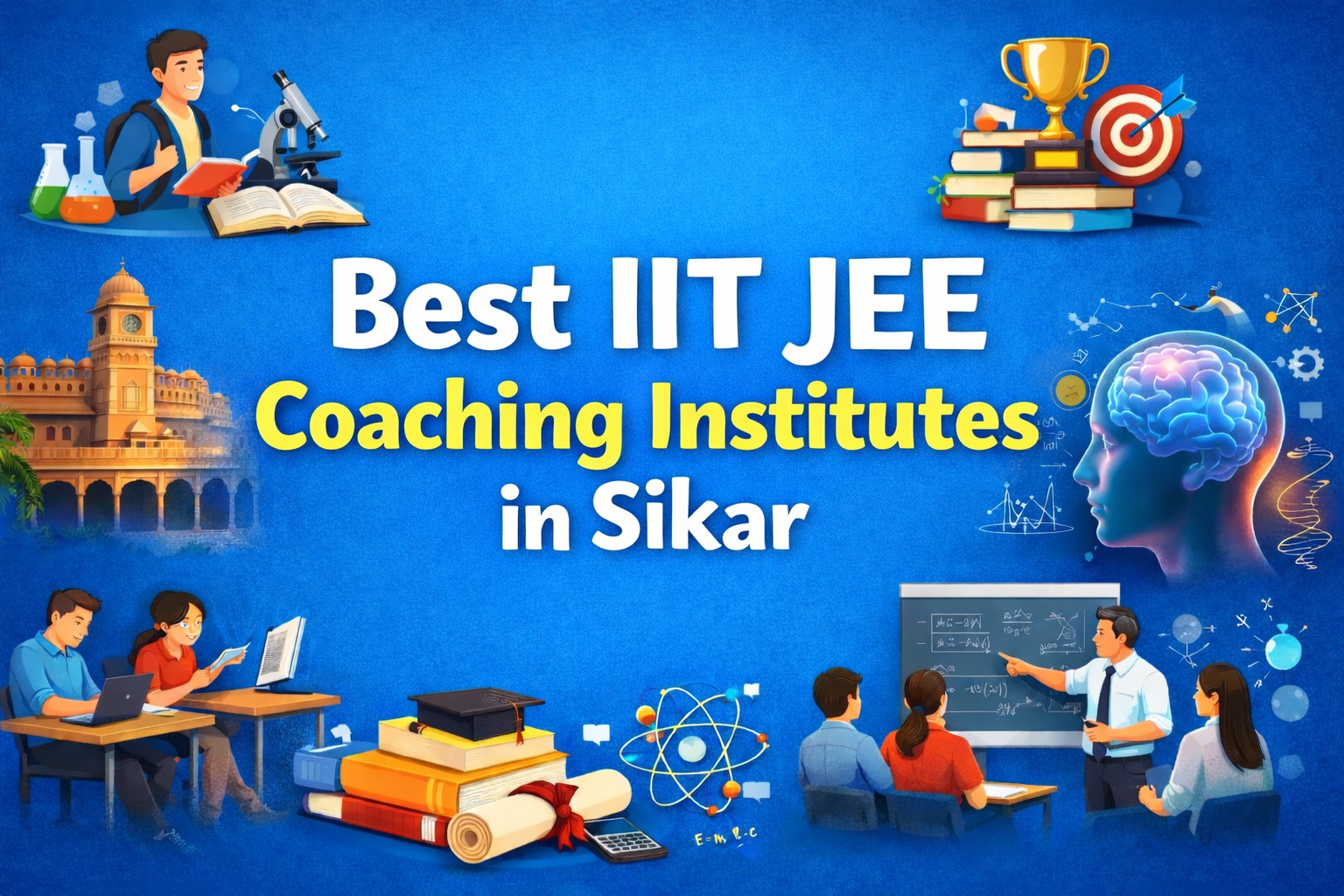 Best IIT JEE Coaching Institutes in Sikar 2026
