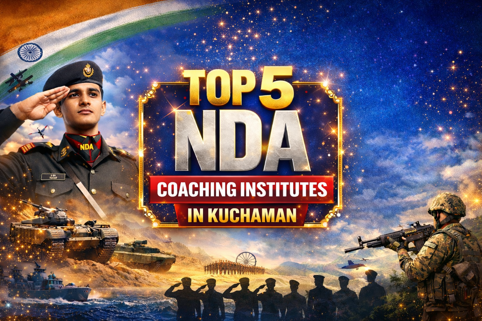 Top 5 NDA Coaching Institutes in Kuchaman