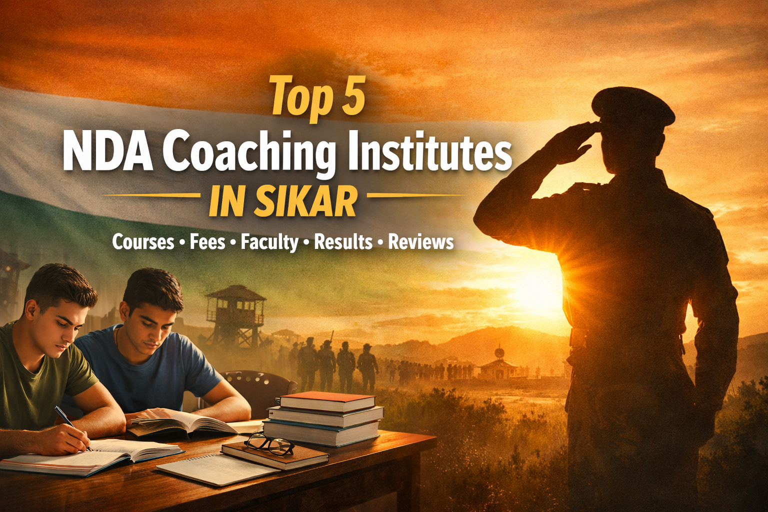 Top 5 NDA Coaching Institutes in Sikar