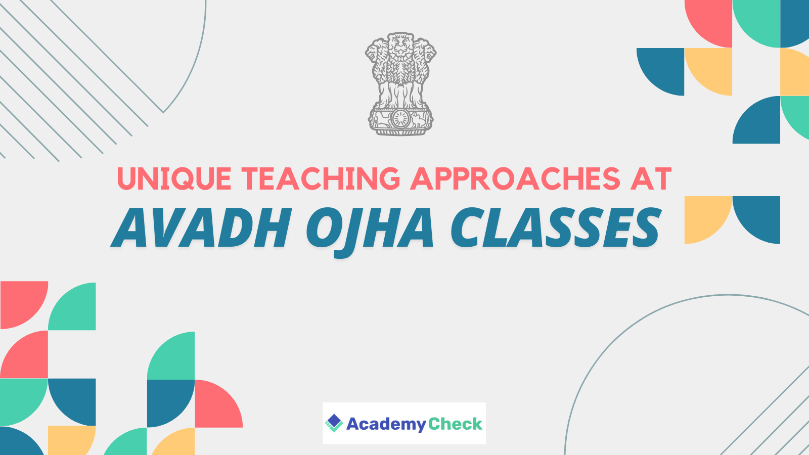 Avadh Ojha Classes: Affordable and Effective UPSC Coaching | Admission ...