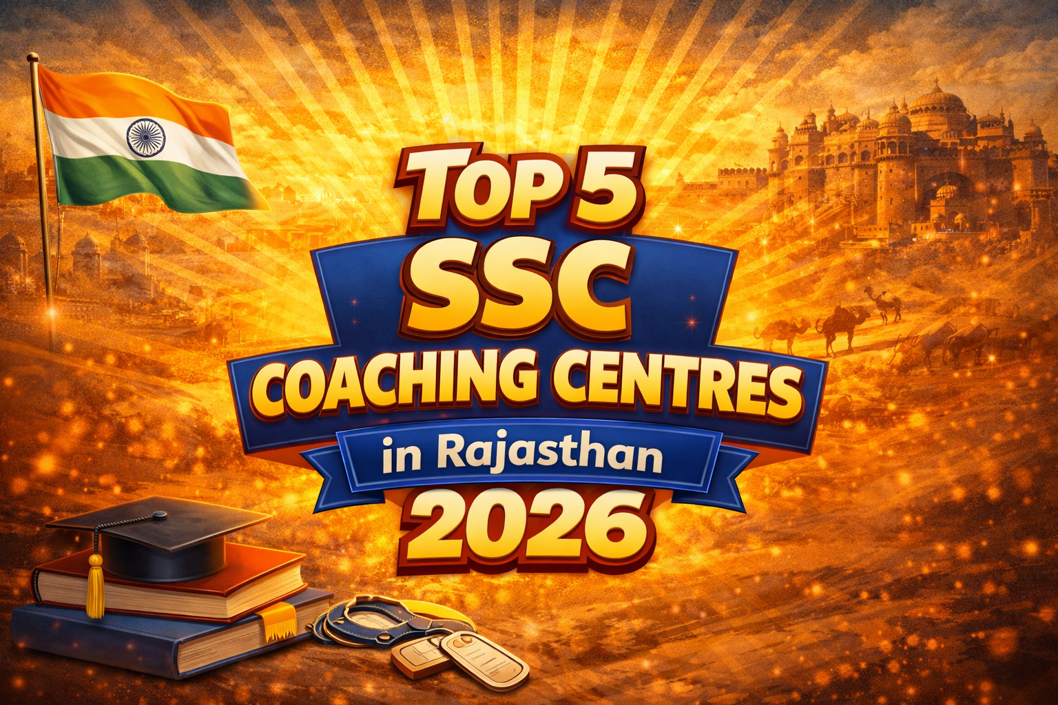 Top 5 SSC Coaching Centers in Rajasthan 2026 | AcademyCheck