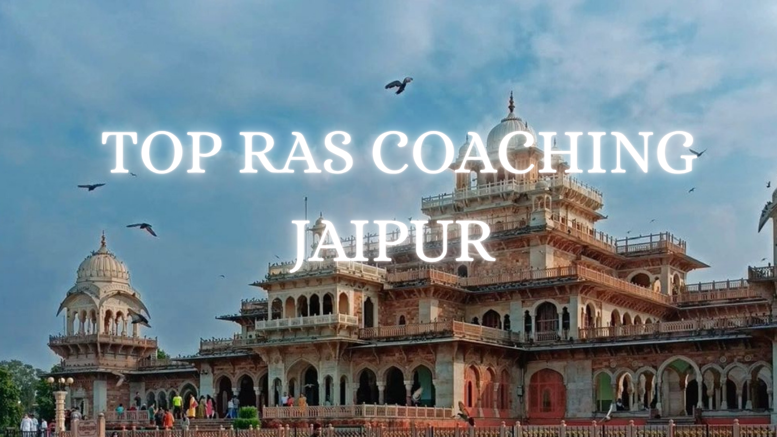 Best RAS coaching in Jaipur