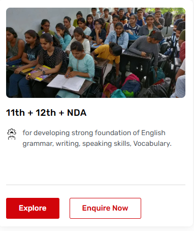 11th+12th+NDA - offered by Aacharya Academy Pune