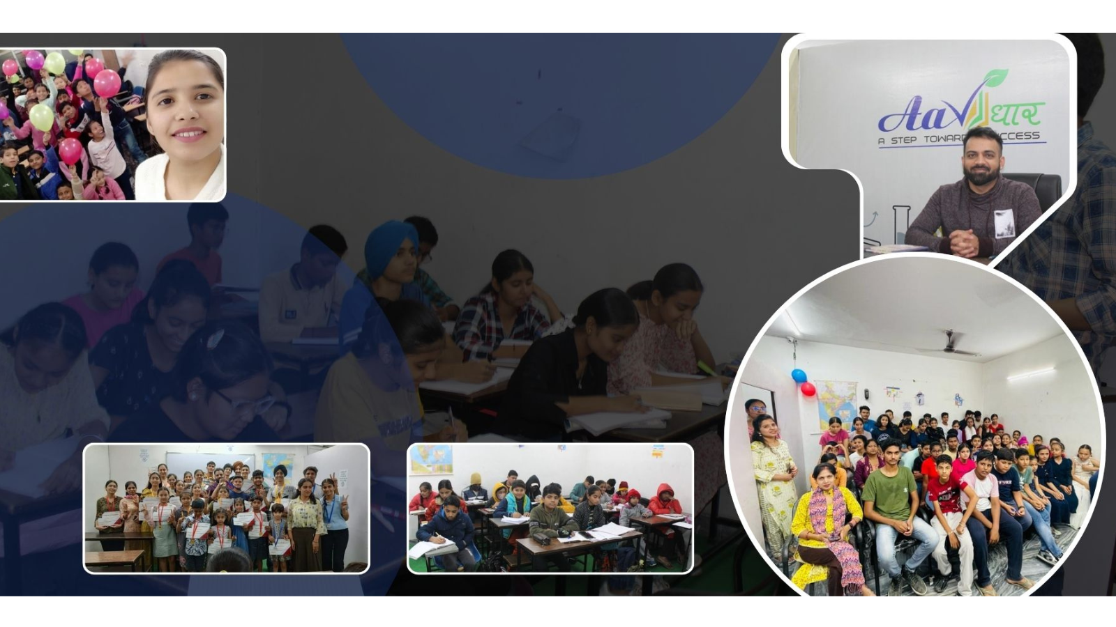 Aadhar Institute Chandigarh Hero Slider - 1