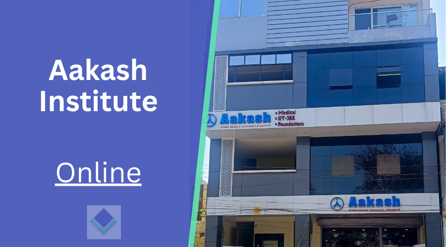 Aakash Institute NEET Online Courses