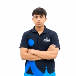 Aakash Institute Surya Nagar Topper Student 1 Photo