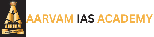Aarvam Ias Academy Chennai Logo