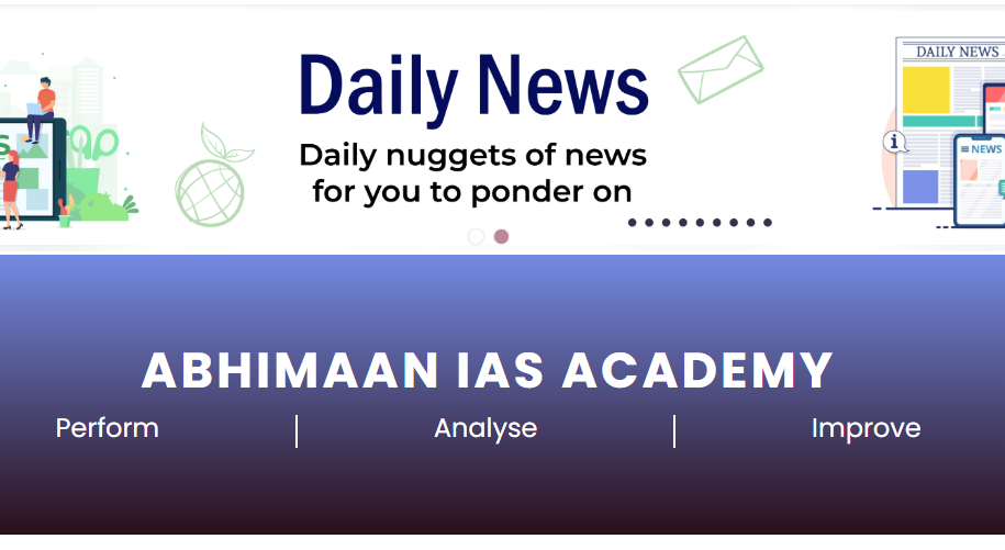 Abhimaan IAS Academy Jaipur Hero Slider - 2