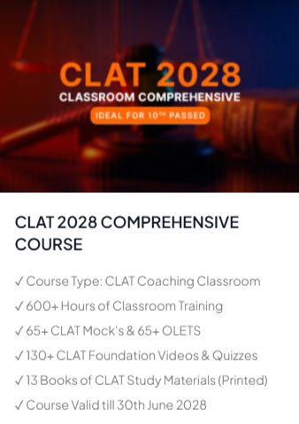 CLAT 2028 Comprehensive Course - offered by Abhyaas Secunderabad Telangena 