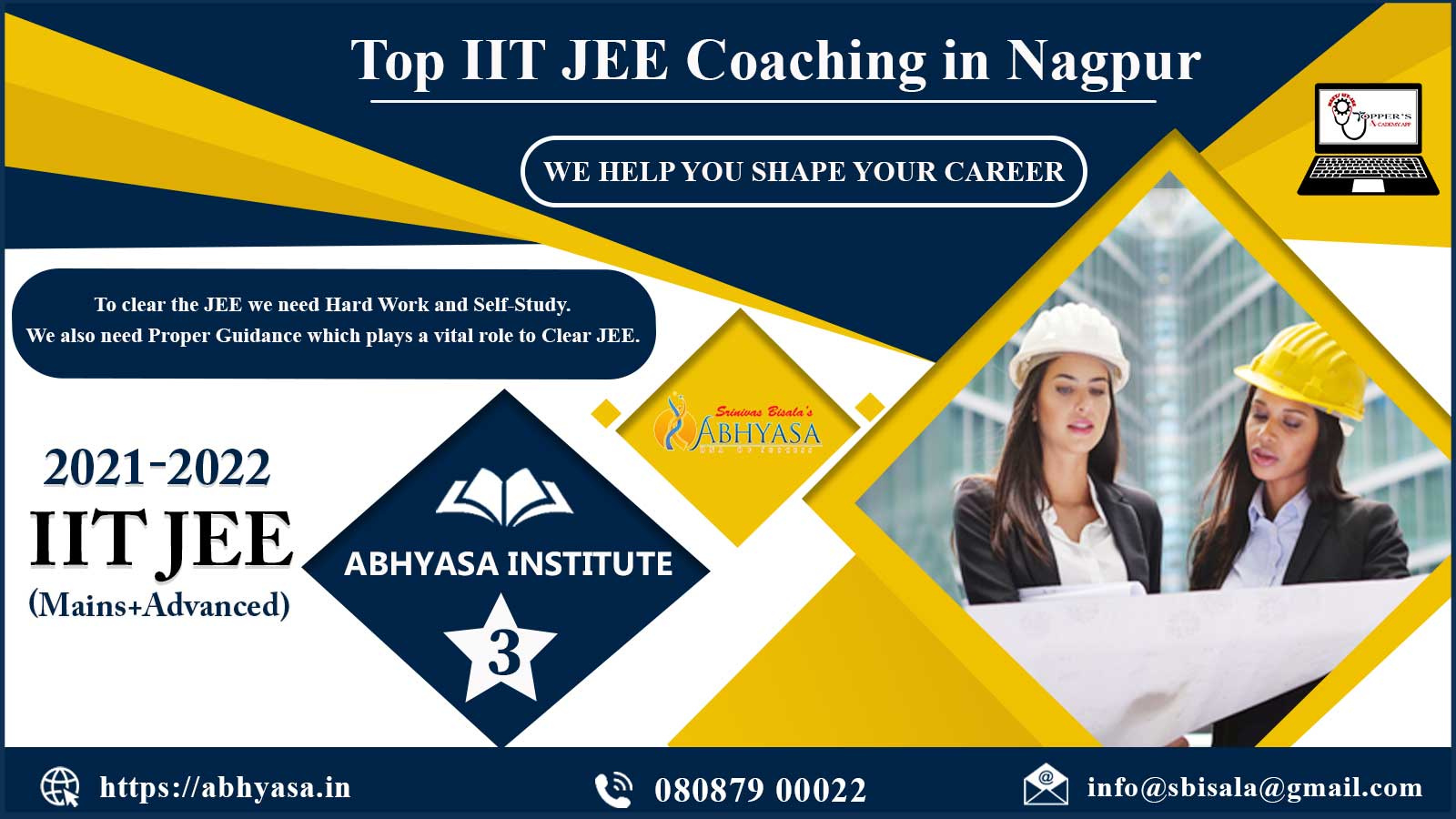 Abhyasa Coaching Nagpur Hero Slider - 1