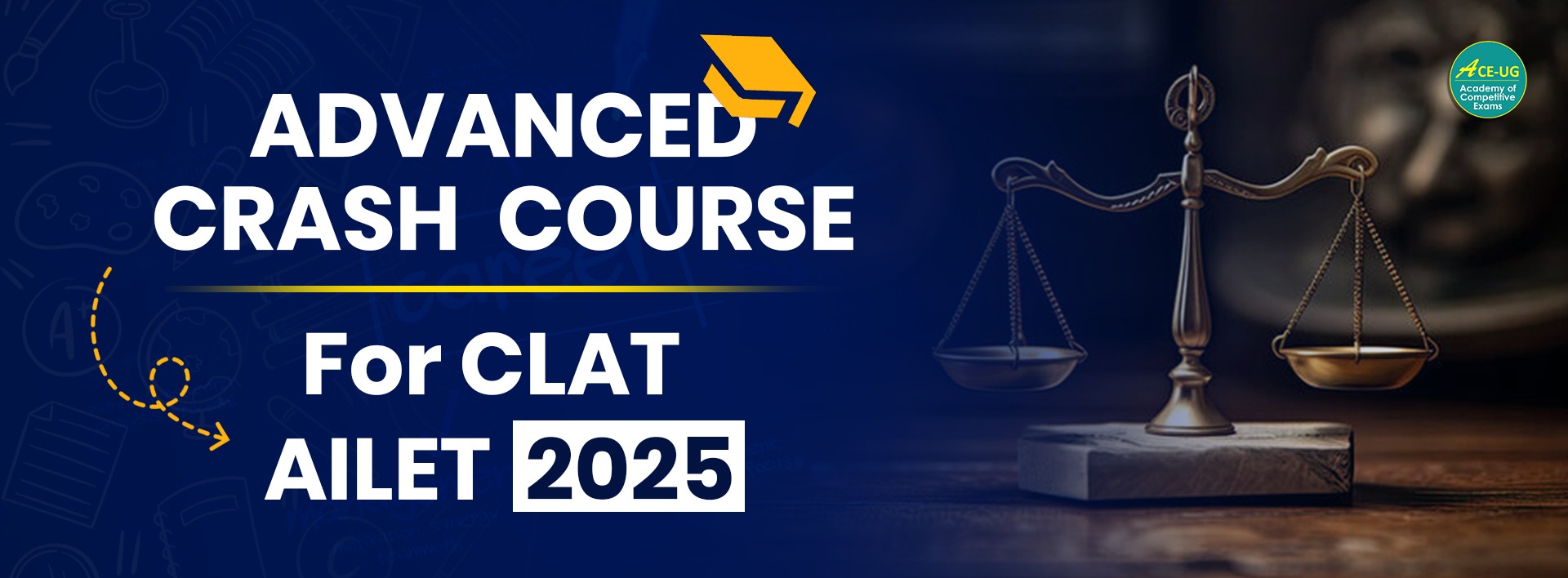 CLAT and AILET - offered by ACE-ug Coaching Delhi