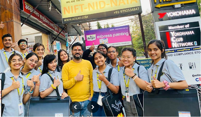 ACS Nift Coaching Lucknow