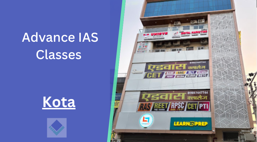 Advance IAS Classes Kota