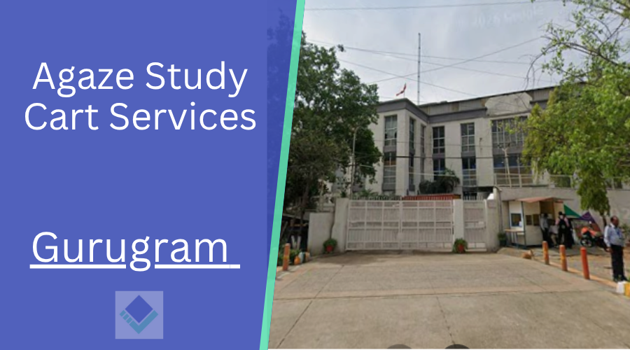 Agaze Study Cart Services Pvt Ltd Gurugram 