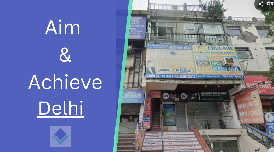 Aim & Achieve Delhi