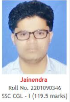Aim & Achieve Delhi Topper Student 1 Photo