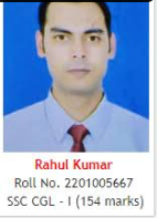 Aim & Achieve Delhi Topper Student 3 Photo