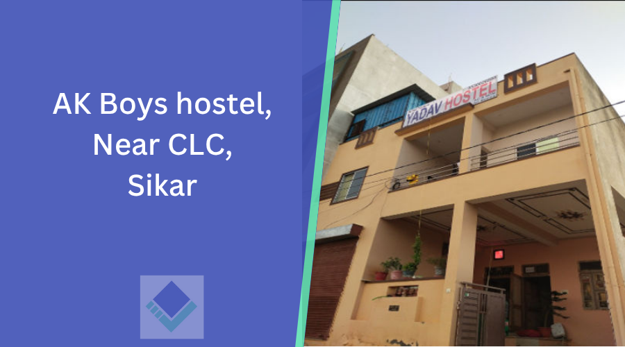 AK Boys Hostel, Piprali Road
