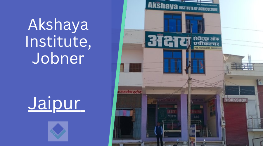 Akshaya Institute, Jobner, Jaipur