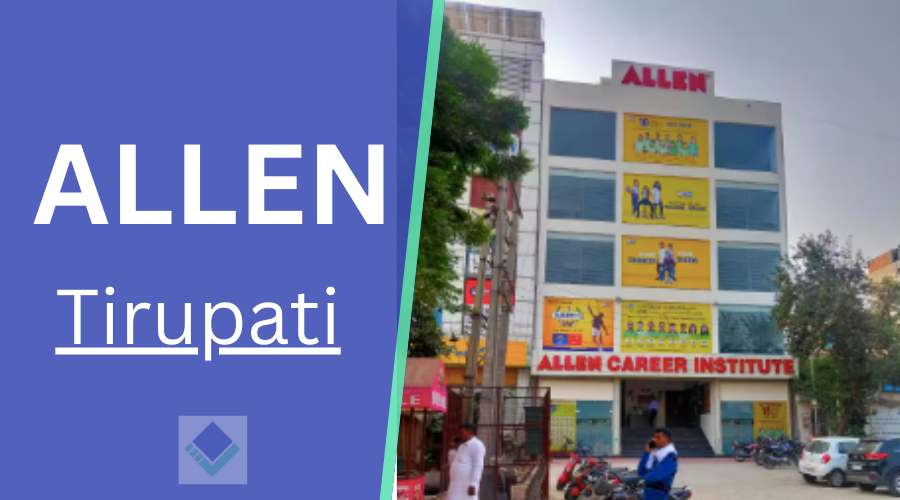 ALLEN Career Institute Pranam Tower Campus, Tirupati