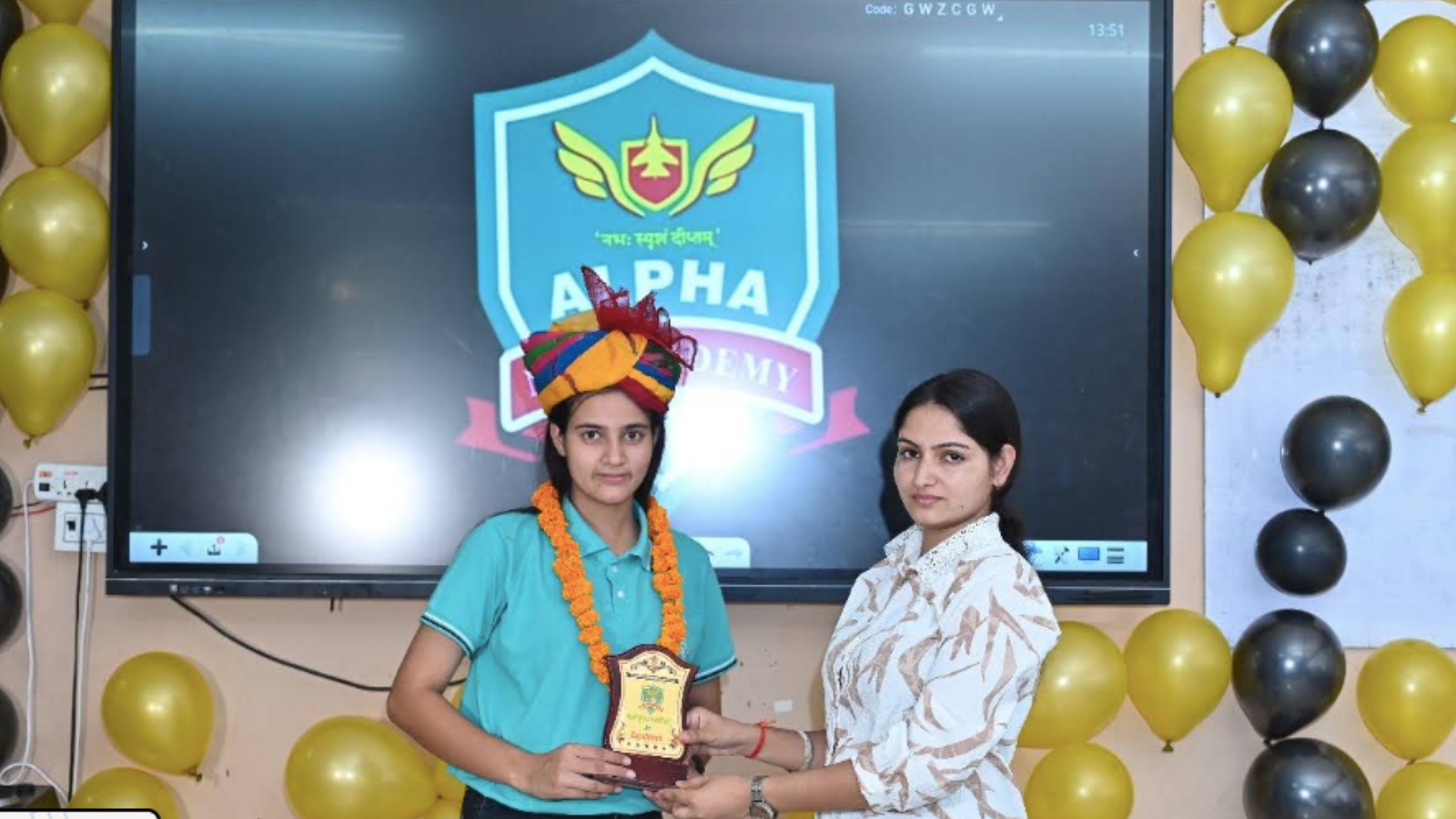 Alpha NDA Academy Sikar Hero Slider - 2