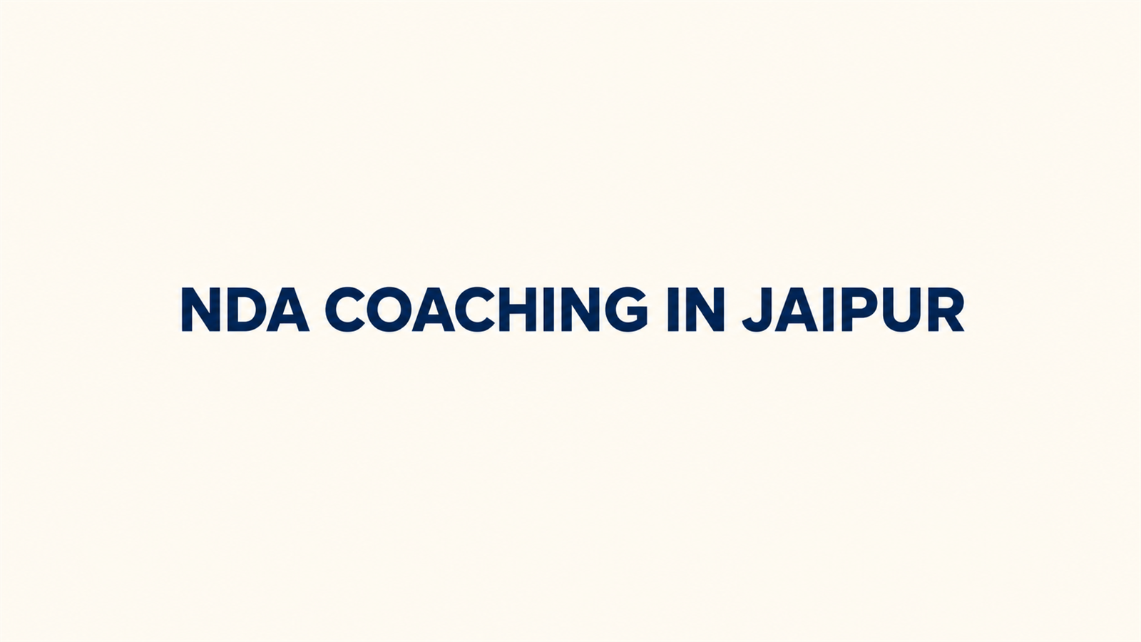 Alpha NDA Academy vs Axiom Defence Academy: Which is Best NDA Coaching
