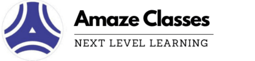 Amaze Classes Chandigarh Logo