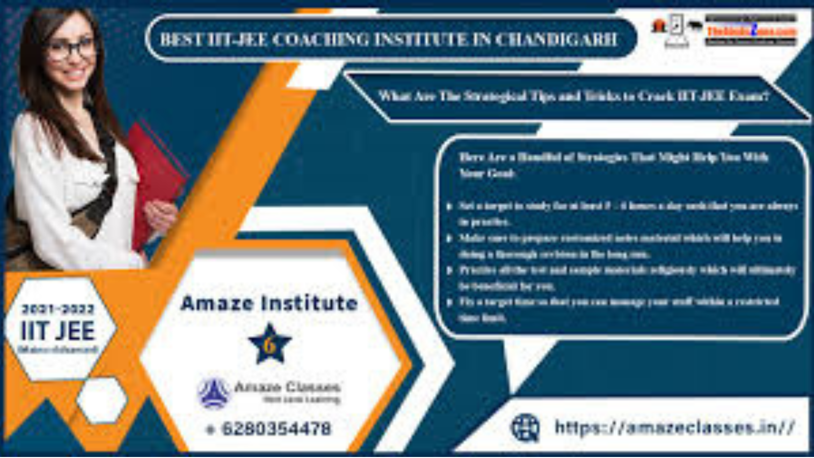 Amaze Classes Chandigarh Hero Slider - 2