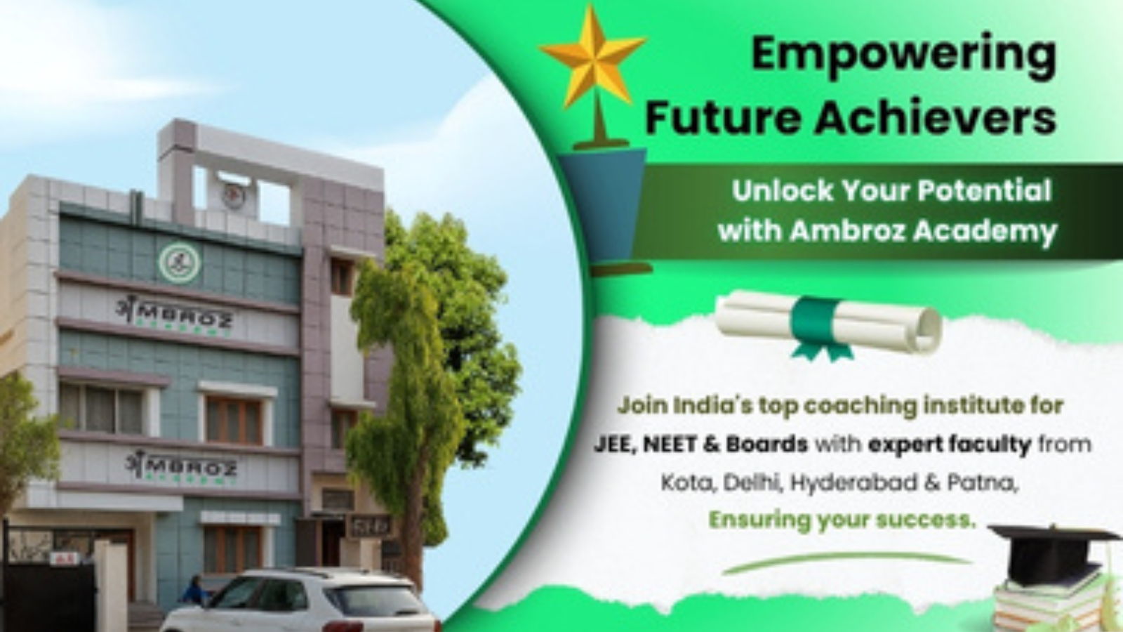 Ambroz Academy Patna Hero Slider - 2