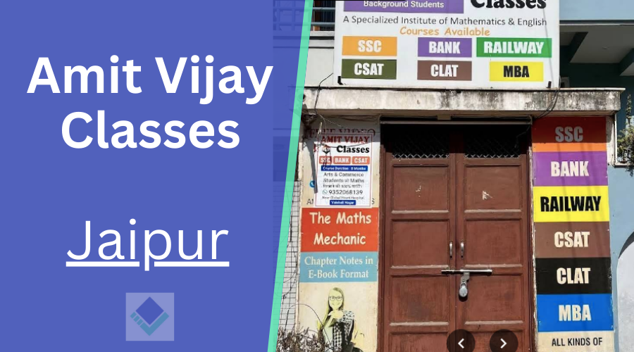 Amit Vijay Classes Jaipur