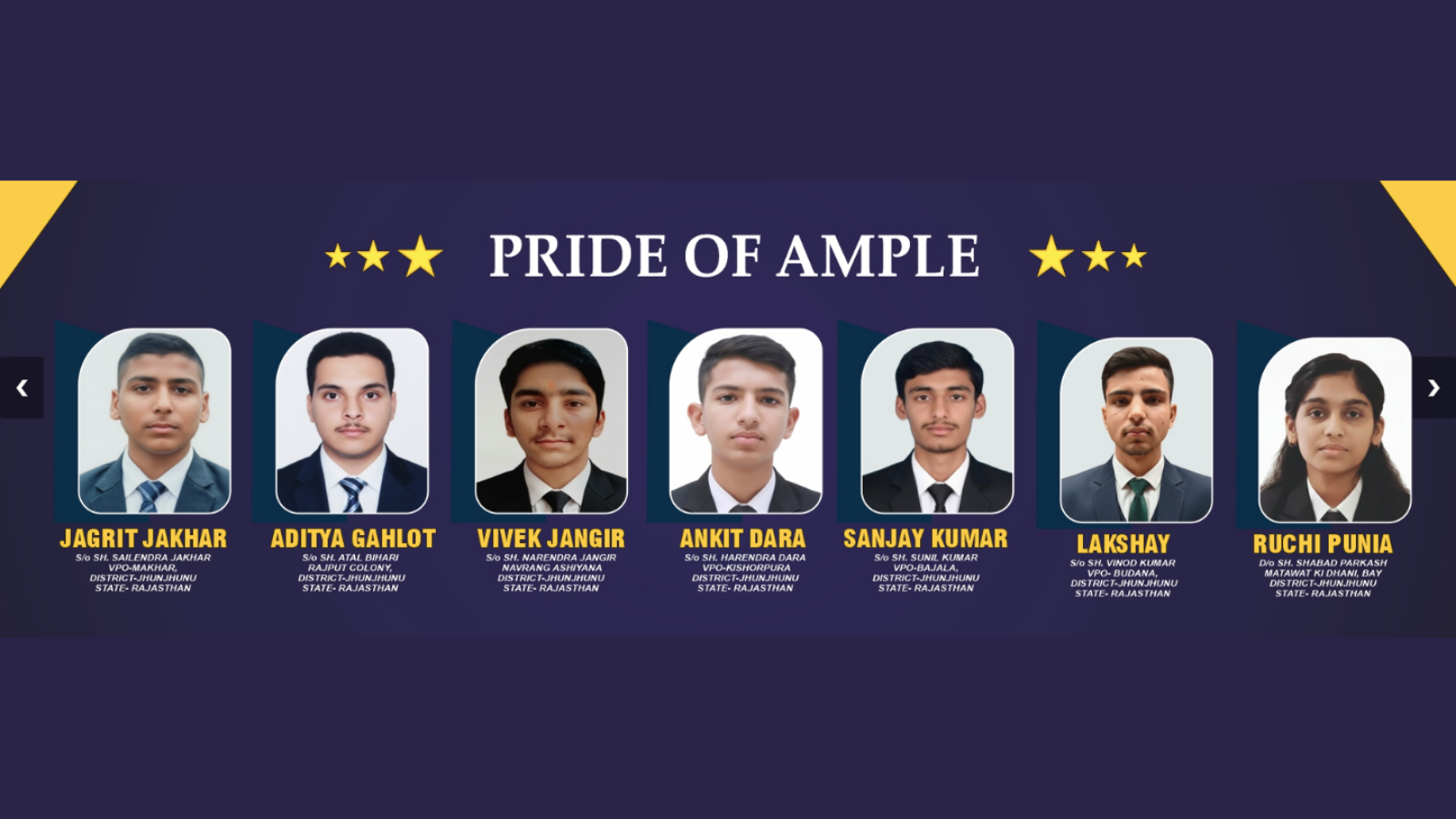 Ample Jhunjhunu Hero Slider - 1