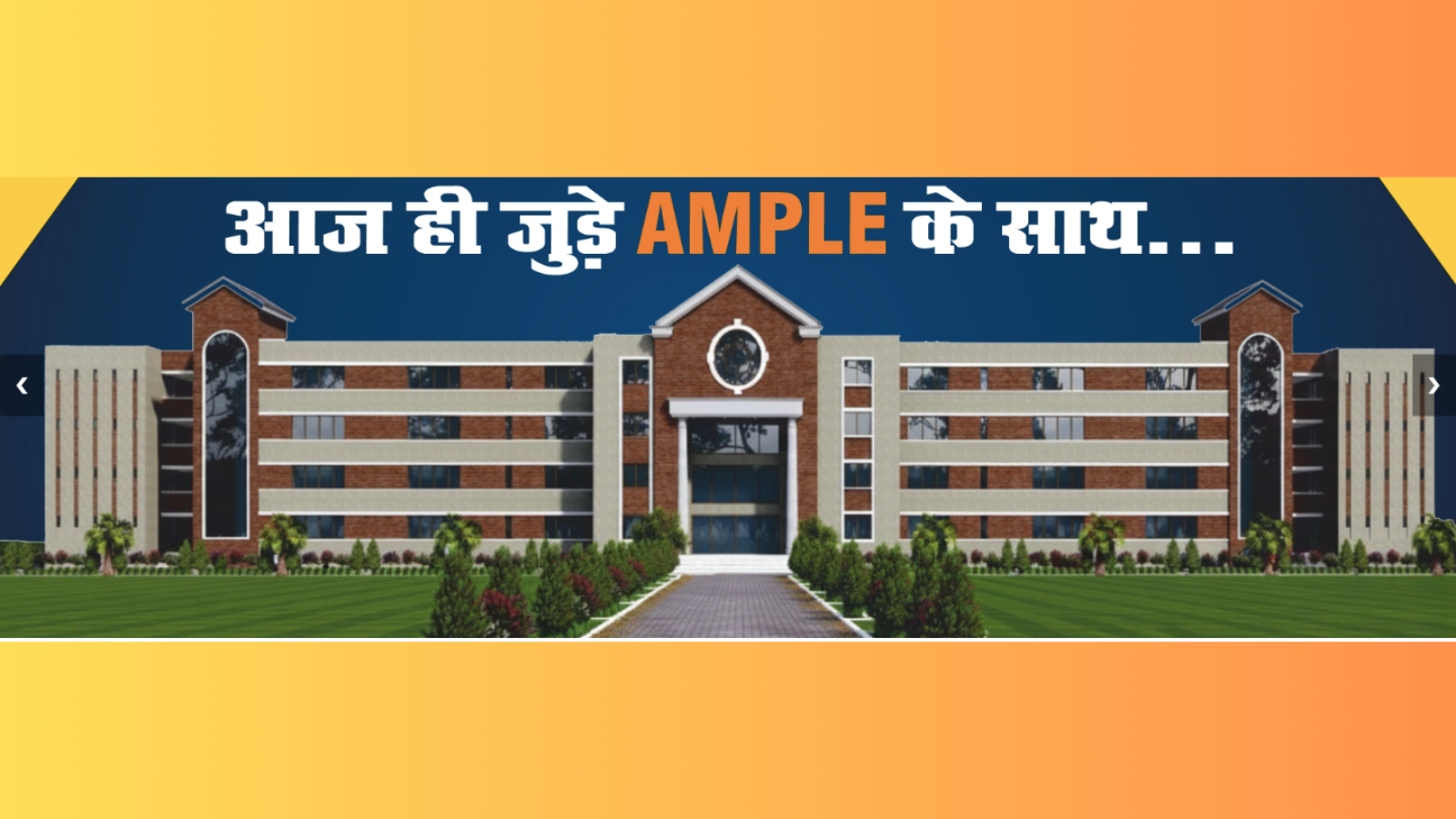 Ample Jhunjhunu Hero Slider - 2