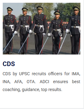 CDS - offered by Anees Classes Pune