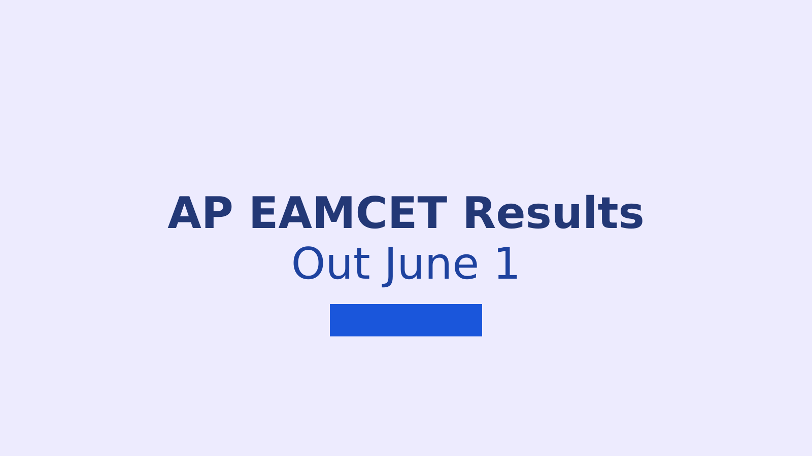 AP EAMCET 2026 Results: How to Check Your Scorecard, Rank Card and Cutoff Marks