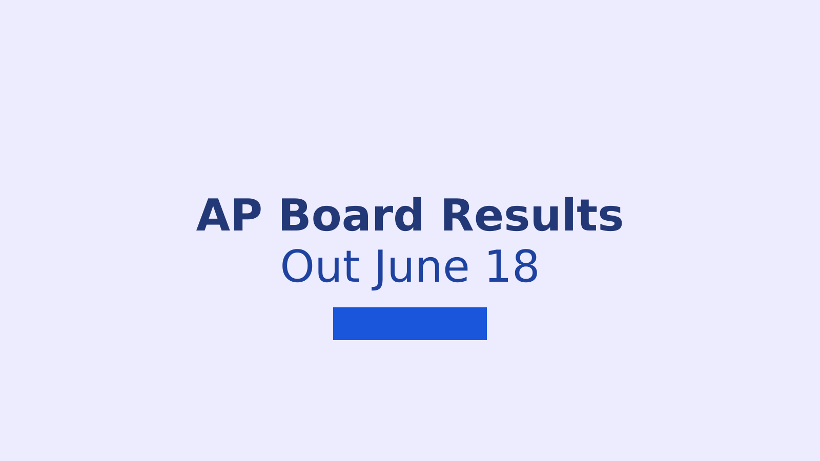 AP Intermediate Supplementary Exam Results 2026: Check Your Scores on June 18