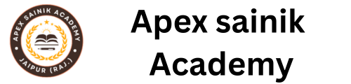 Apex sainik Academy Jaipur Logo