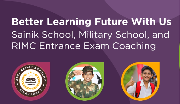 Apex sainik Academy Jaipur Hero Slider - 2