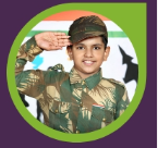 Apex sainik Academy Jaipur Topper Student 1 Photo